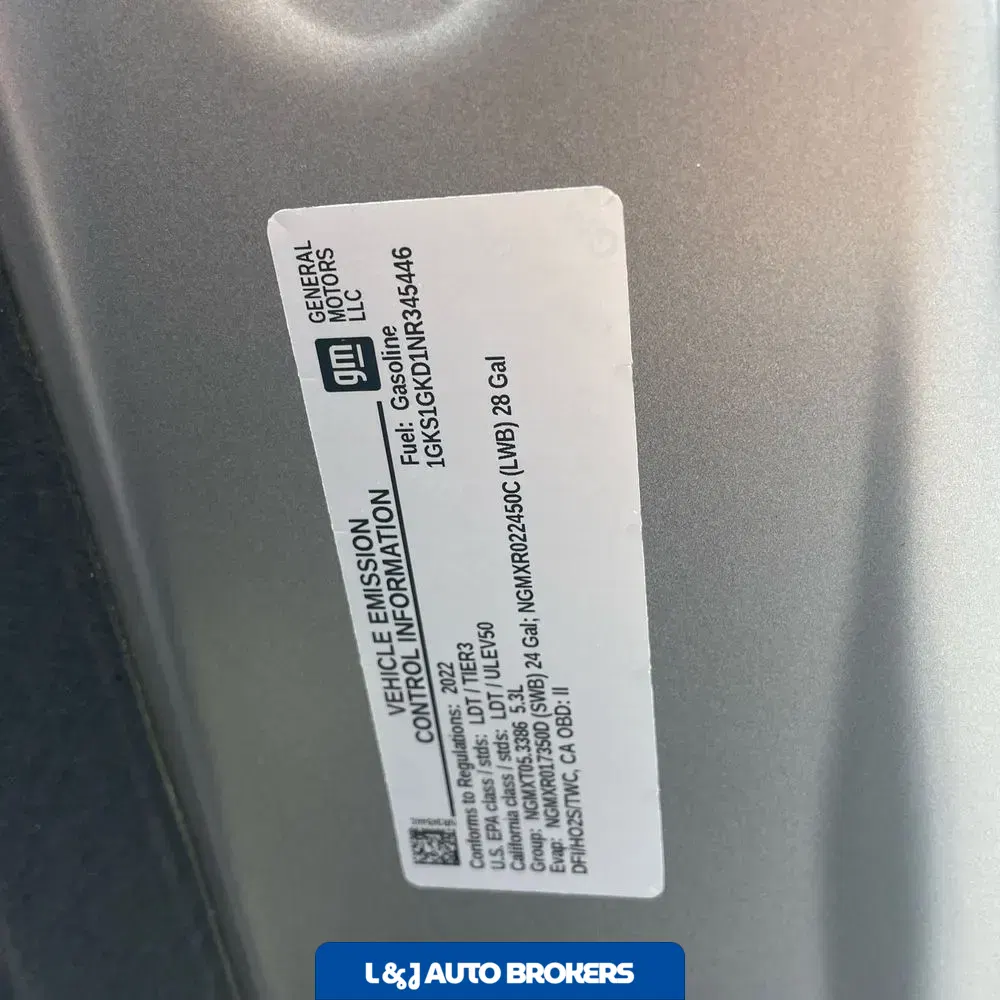 2022 GMC Yukon XL SLT
