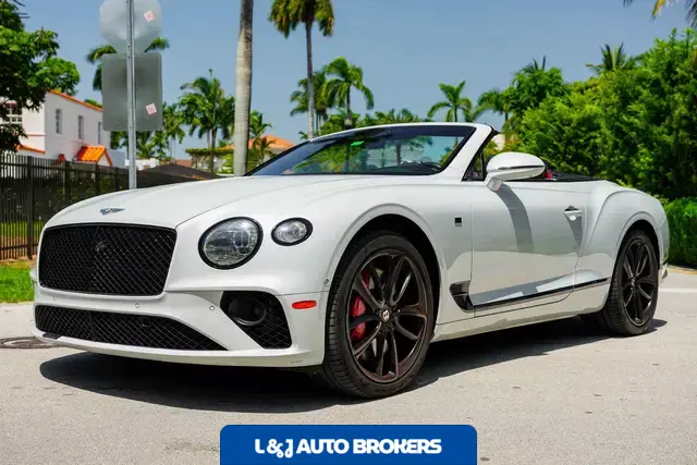 2020 Bentley Continental GTC V8 First Edition