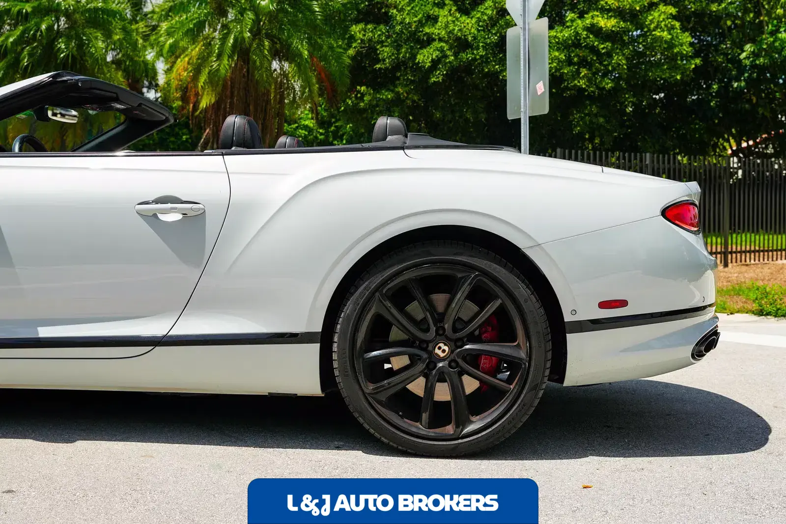 2020 Bentley Continental GTC V8 First Edition