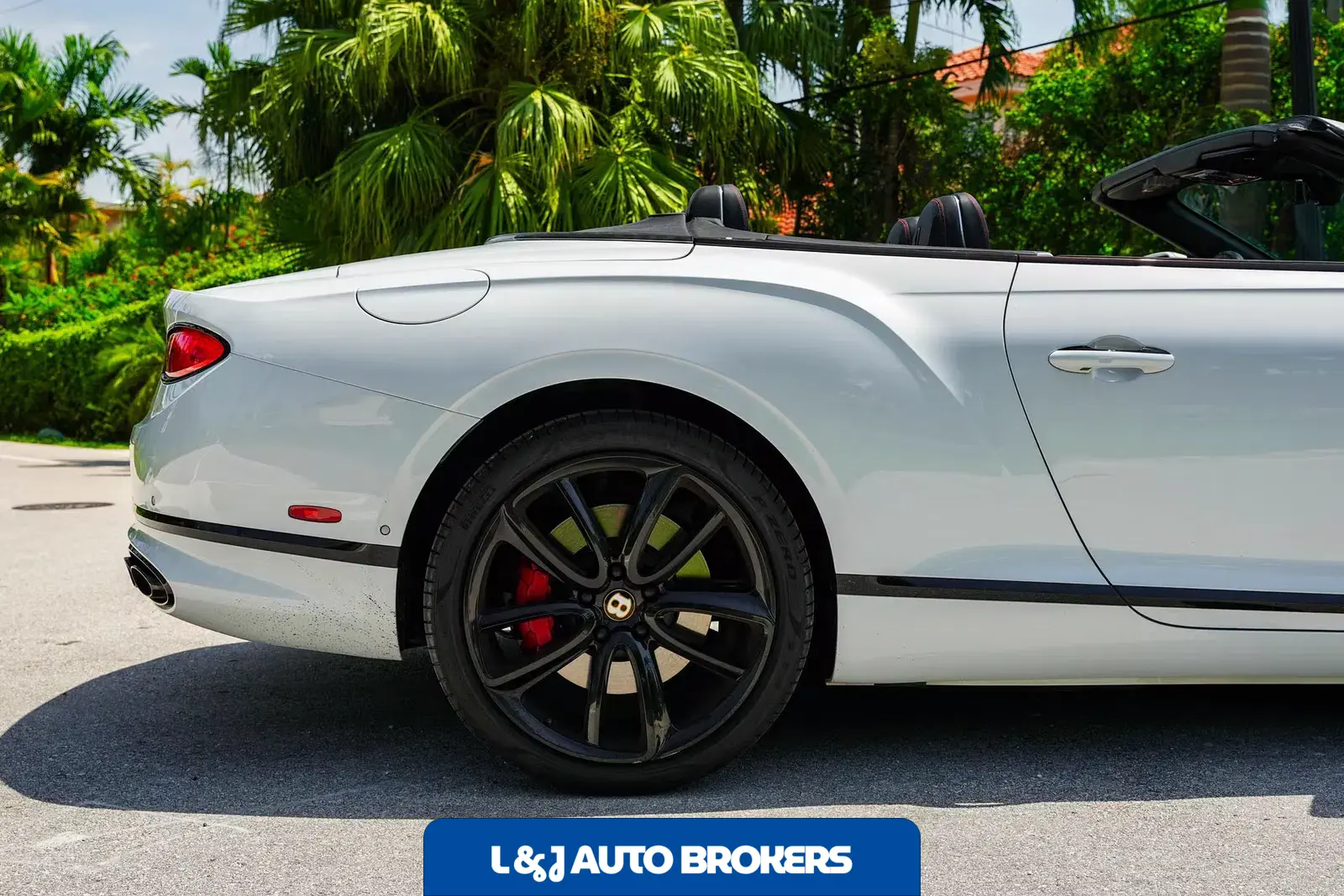 2020 Bentley Continental GTC V8 First Edition
