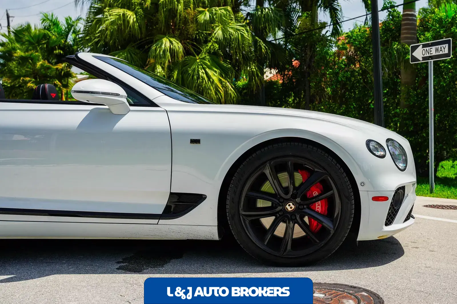 2020 Bentley Continental GTC V8 First Edition