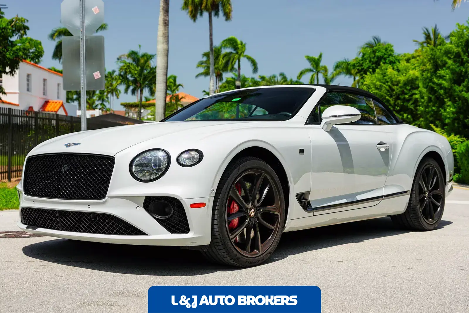 2020 Bentley Continental GTC V8 First Edition