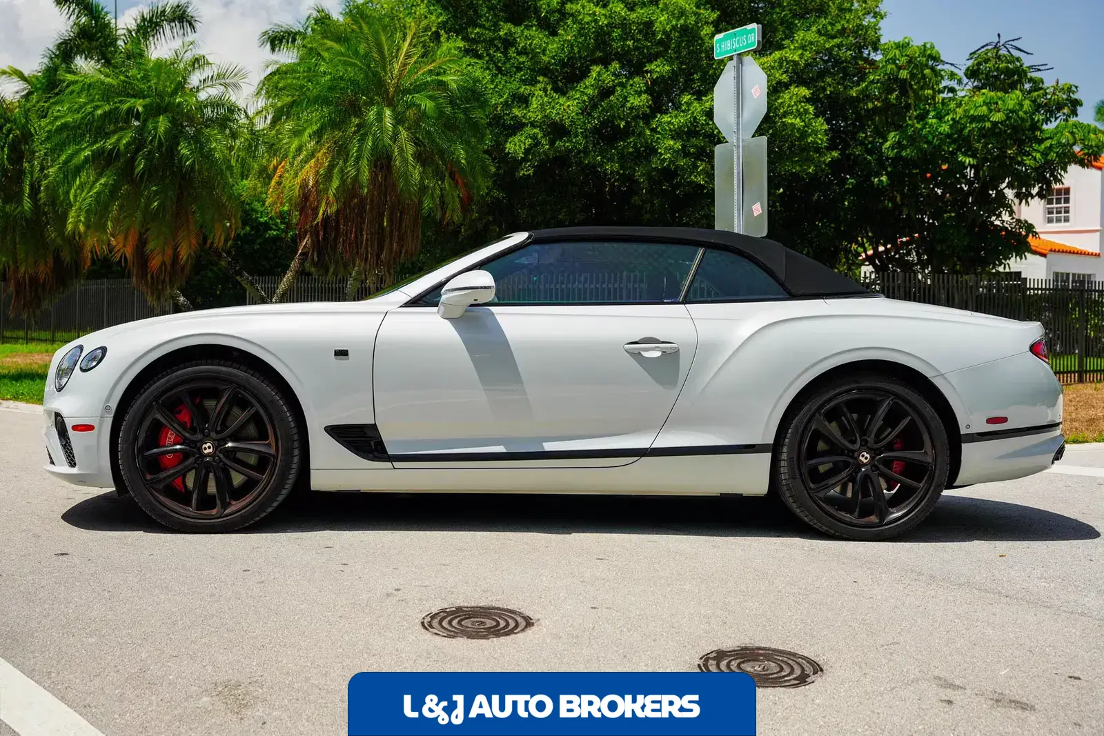 2020 Bentley Continental GTC V8 First Edition