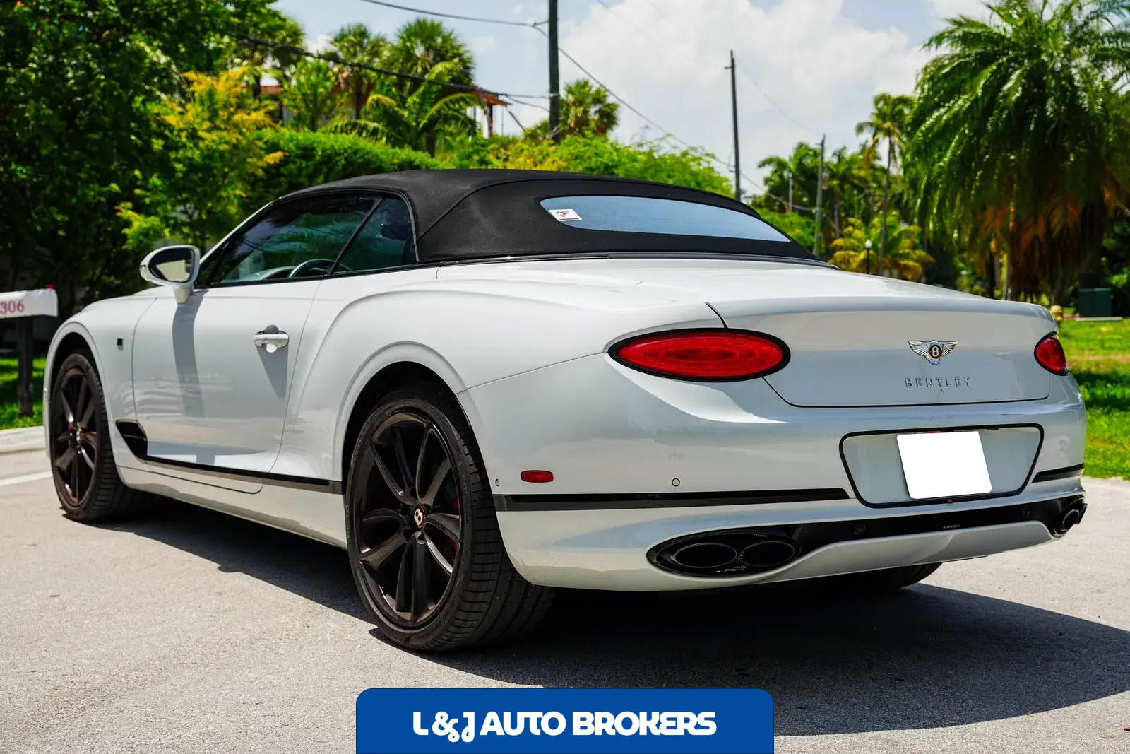 2020 Bentley Continental GTC V8 First Edition
