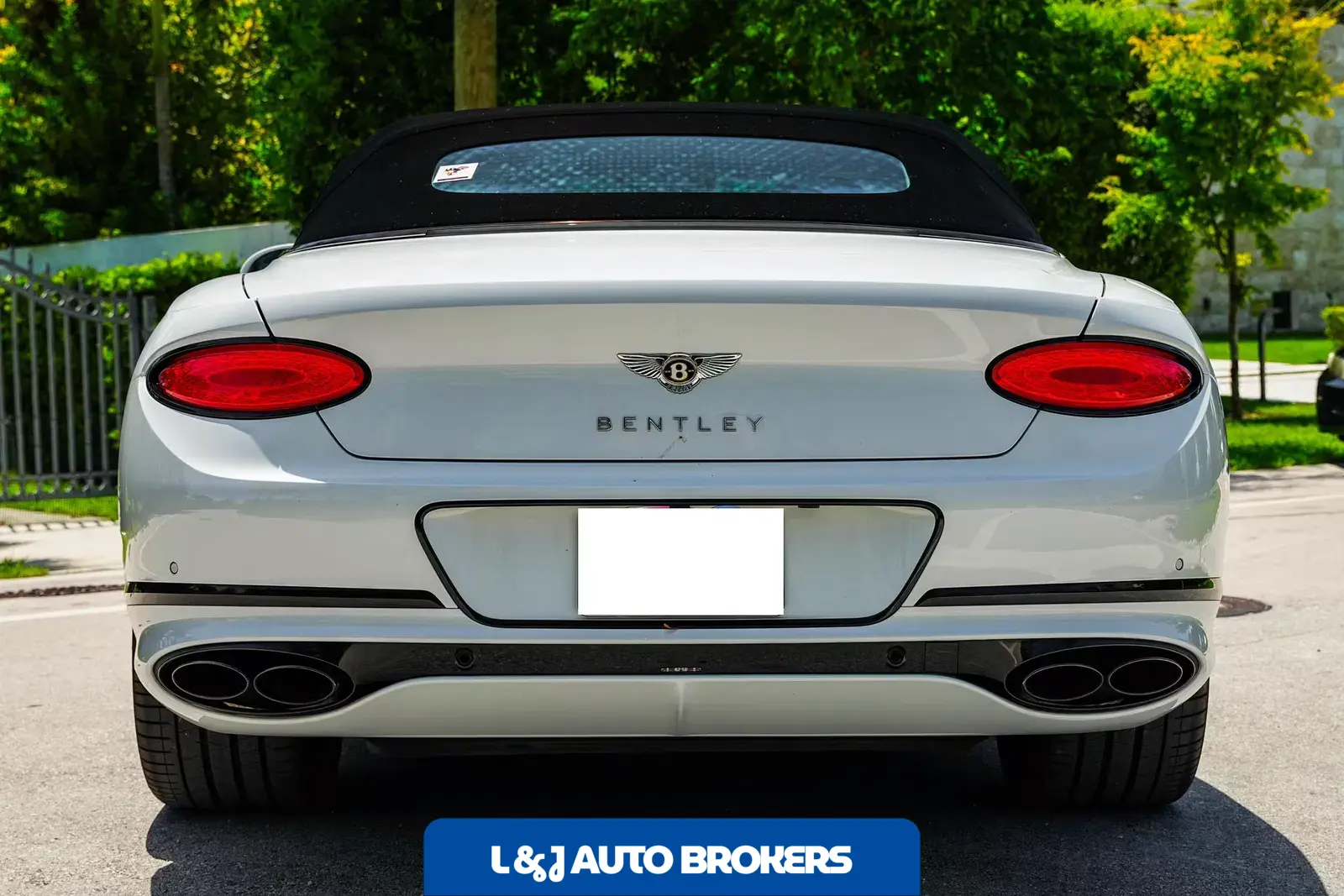 2020 Bentley Continental GTC V8 First Edition