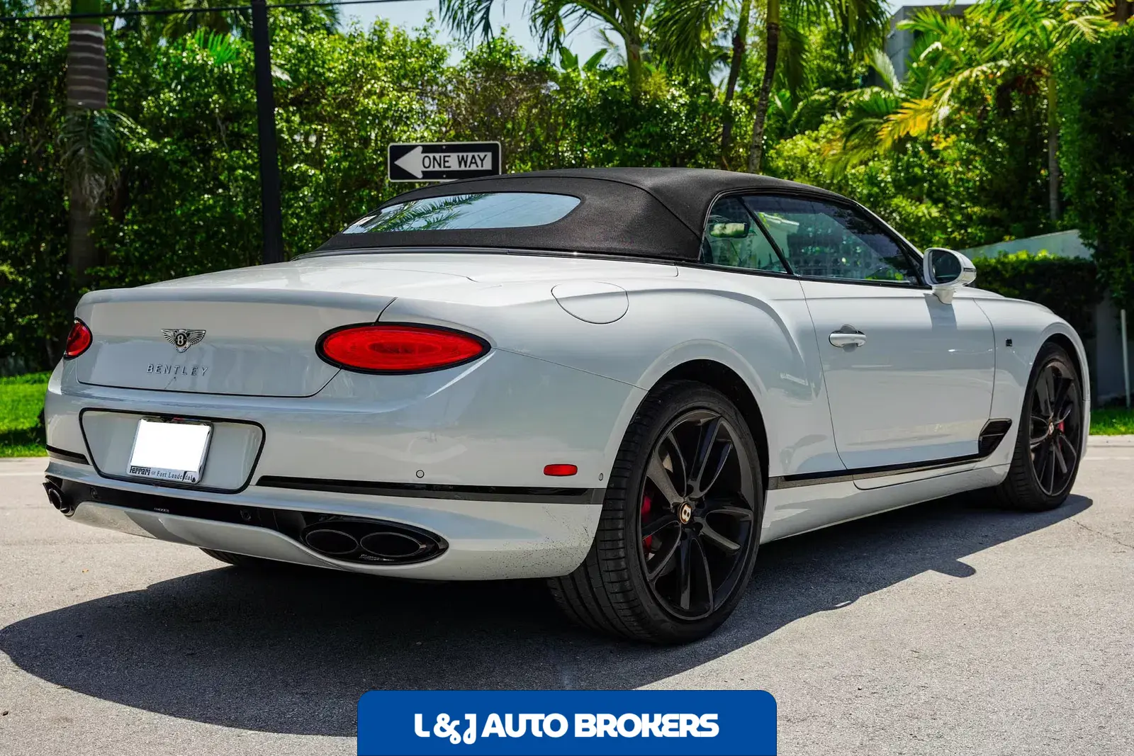 2020 Bentley Continental GTC V8 First Edition