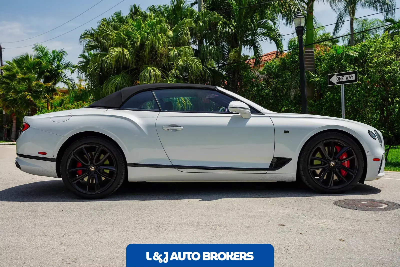 2020 Bentley Continental GTC V8 First Edition