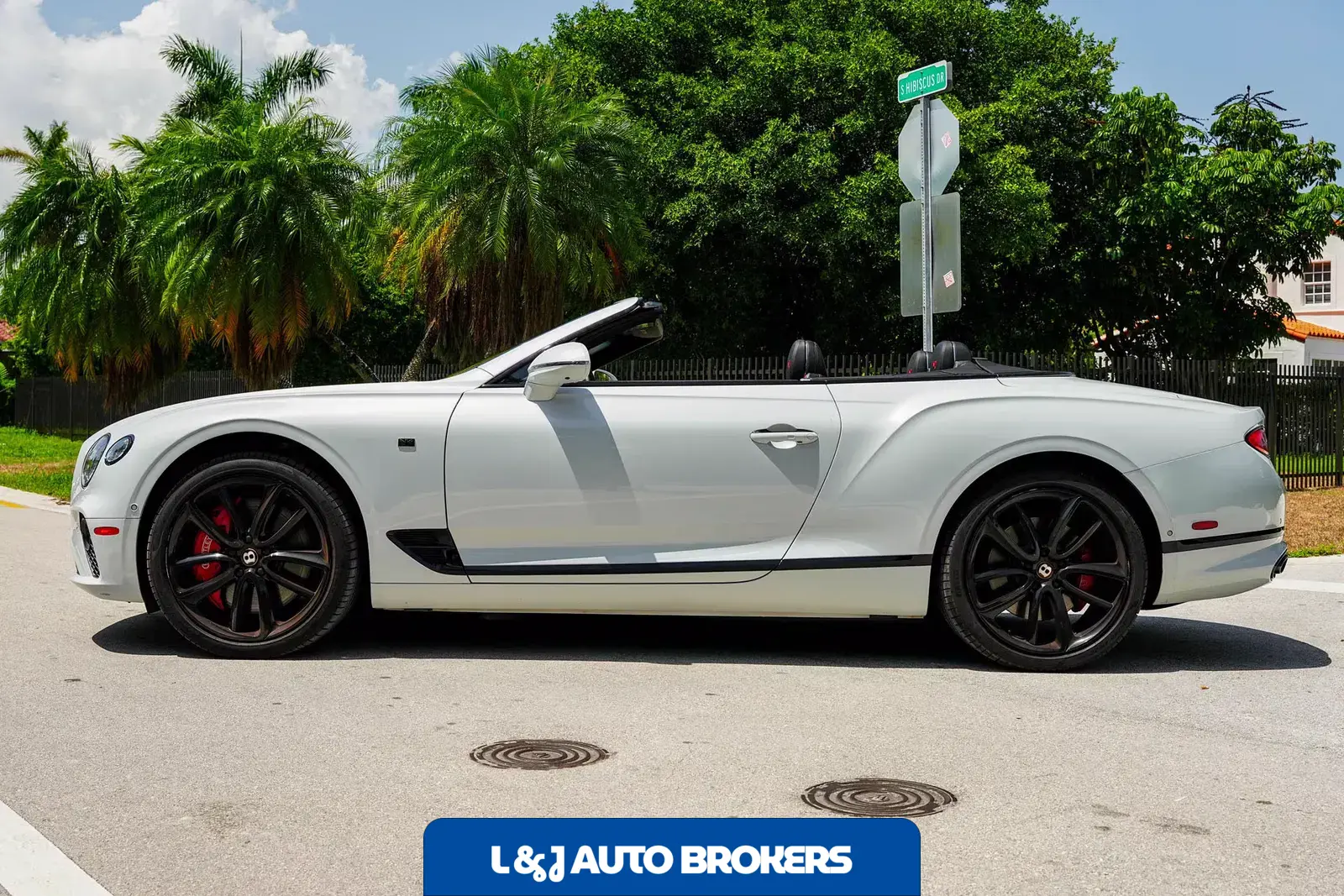 2020 Bentley Continental GTC V8 First Edition