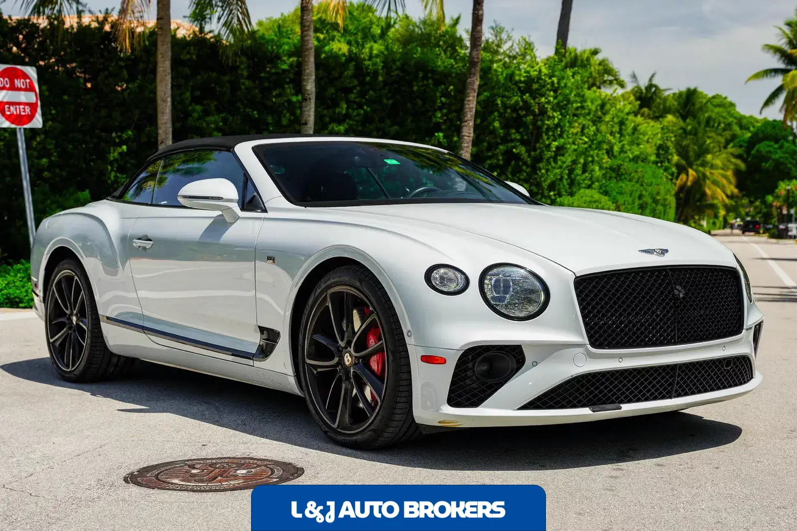 2020 Bentley Continental GTC V8 First Edition