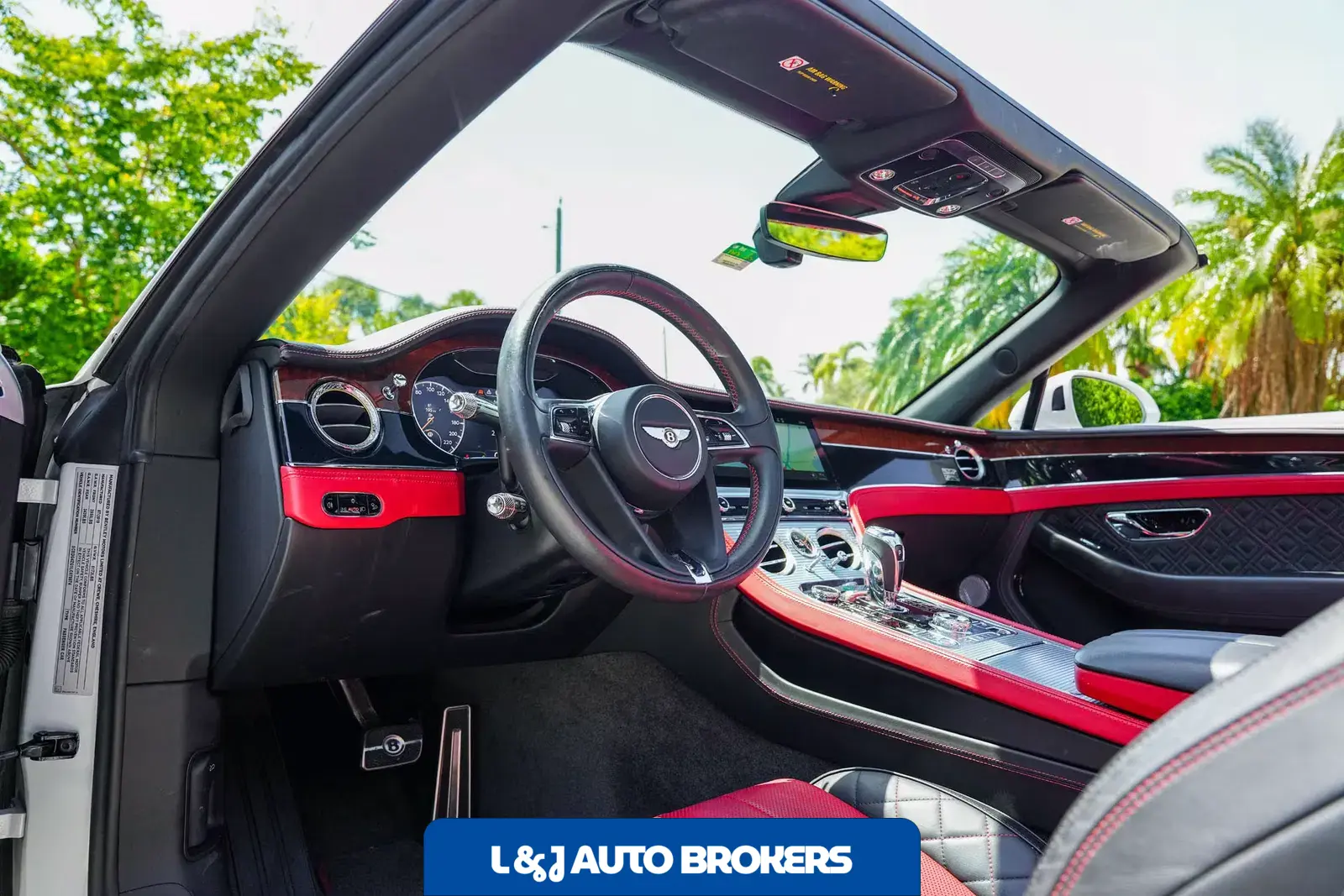 2020 Bentley Continental GTC V8 First Edition