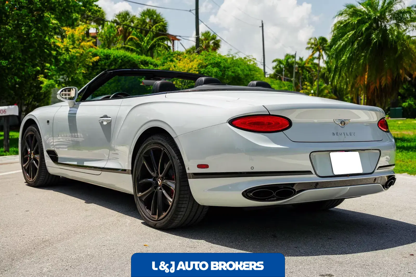 2020 Bentley Continental GTC V8 First Edition