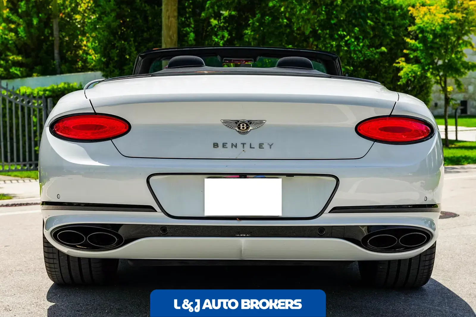 2020 Bentley Continental GTC V8 First Edition