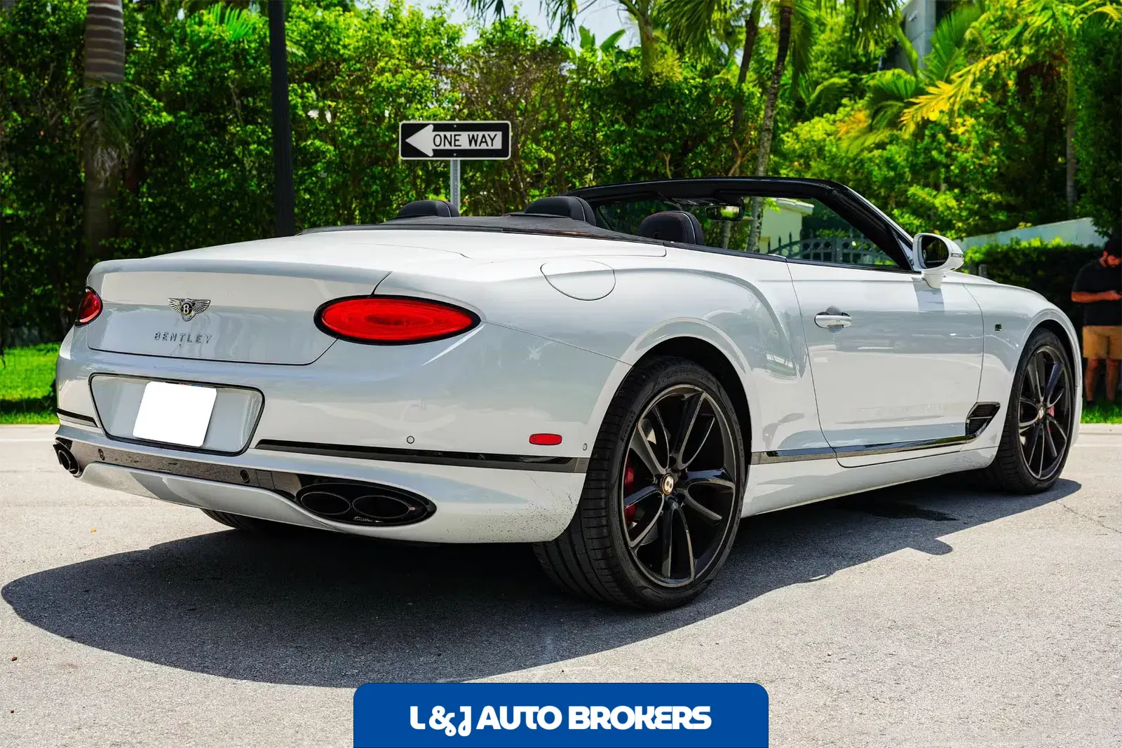 2020 Bentley Continental GTC V8 First Edition