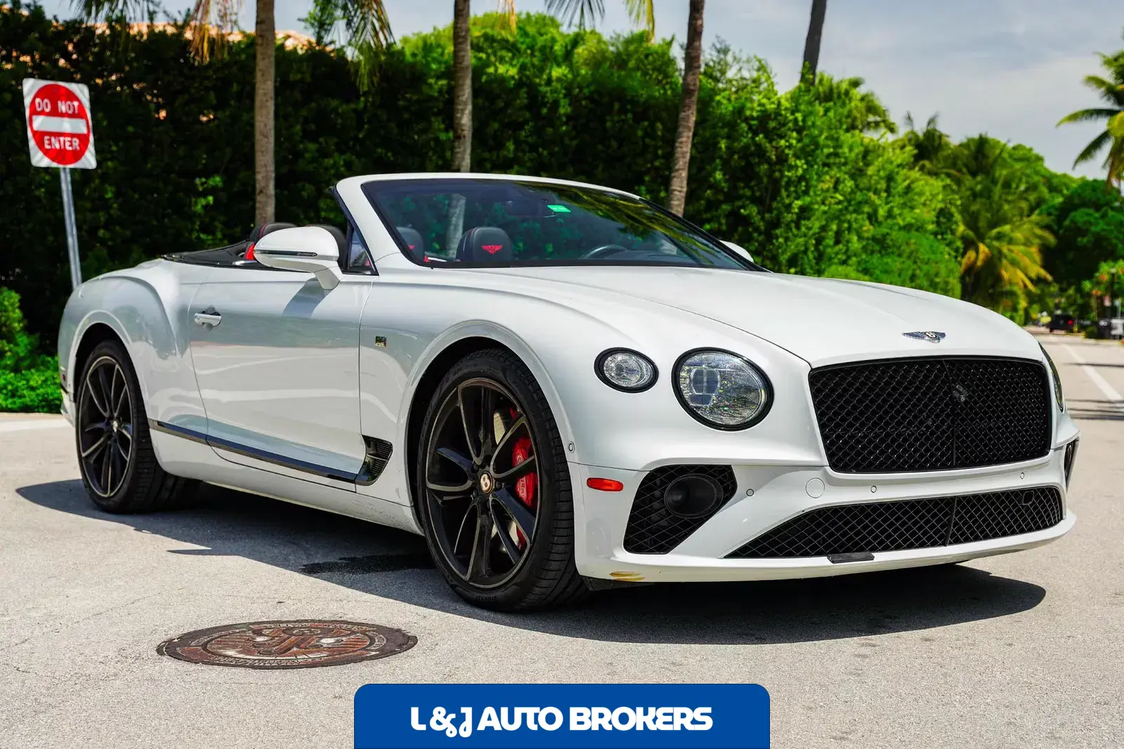 2020 Bentley Continental GTC V8 First Edition