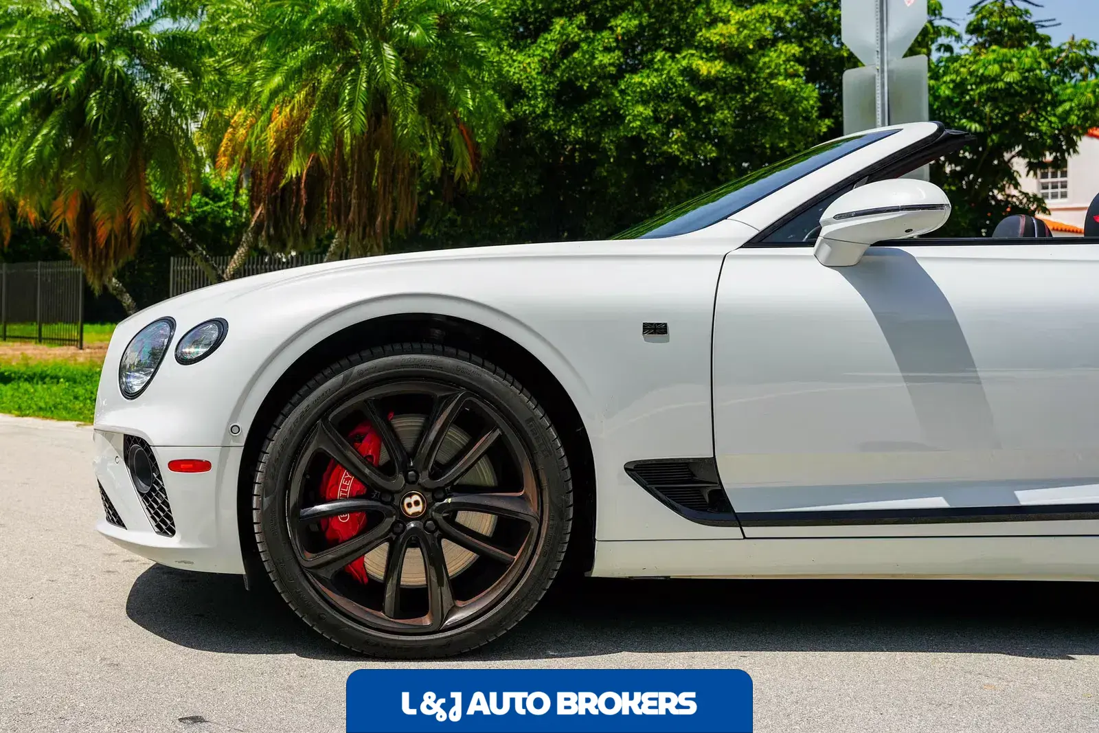 2020 Bentley Continental GTC V8 First Edition