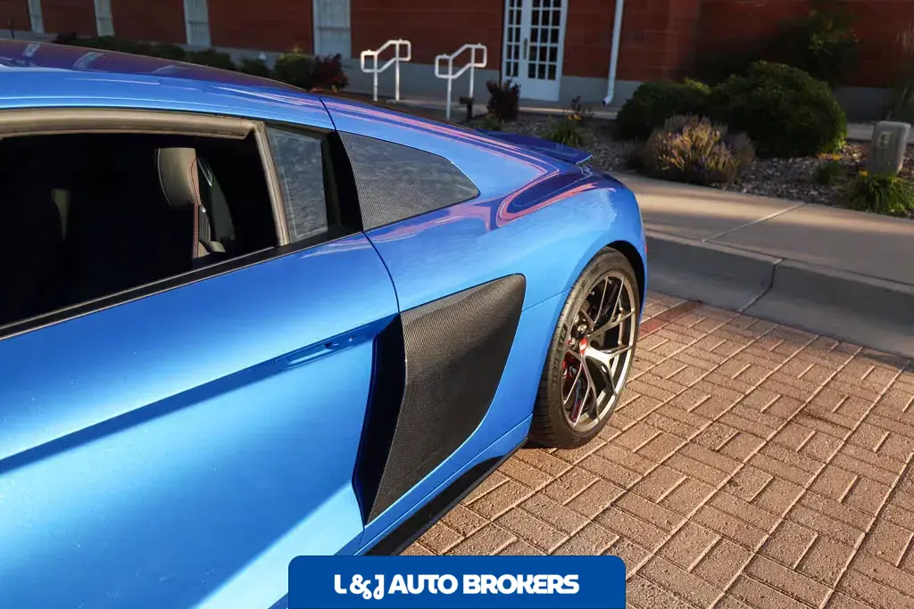 2022 Audi R8 5.2L V10 Performance RWD