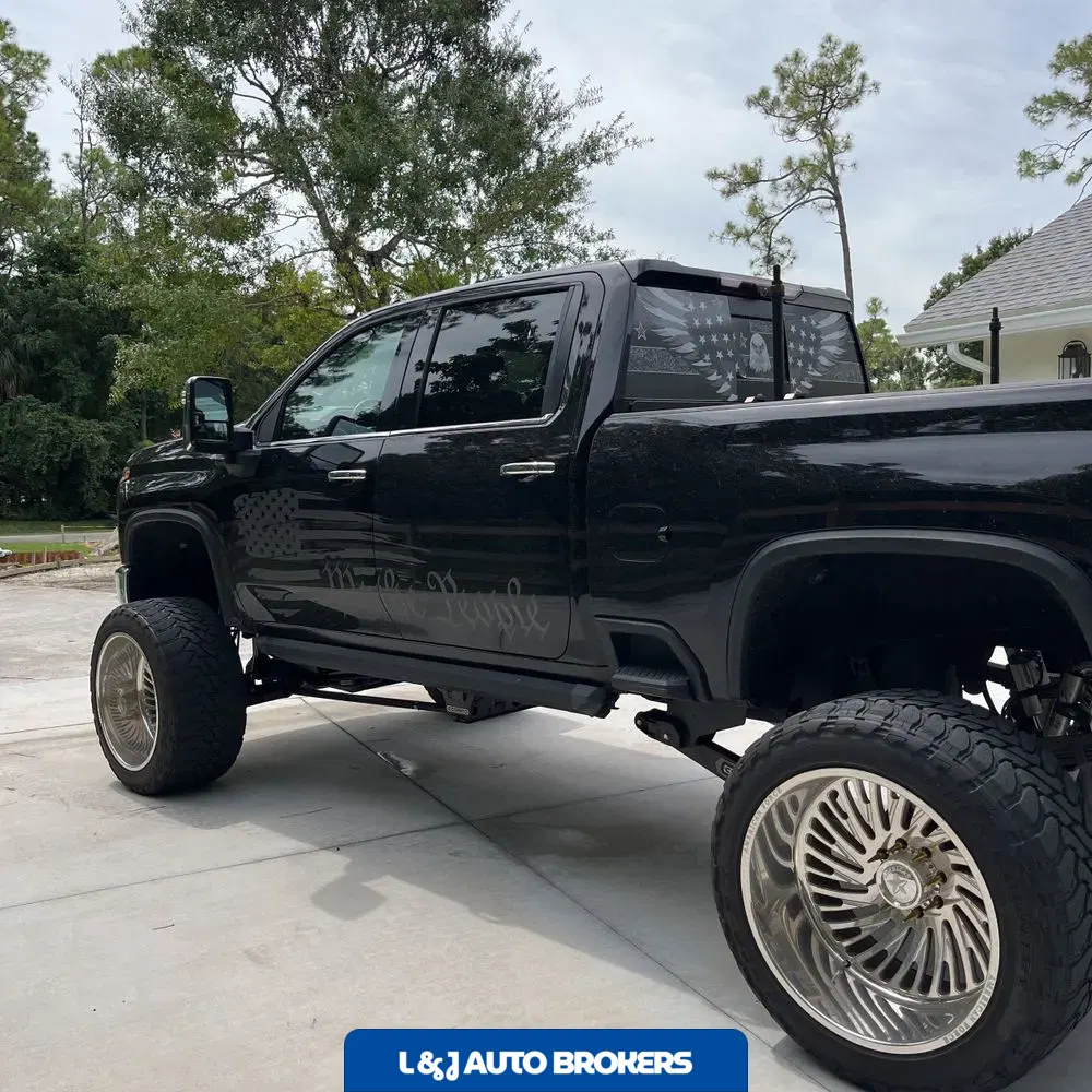 2024 Chevrolet Silverado 2500HD LTZ