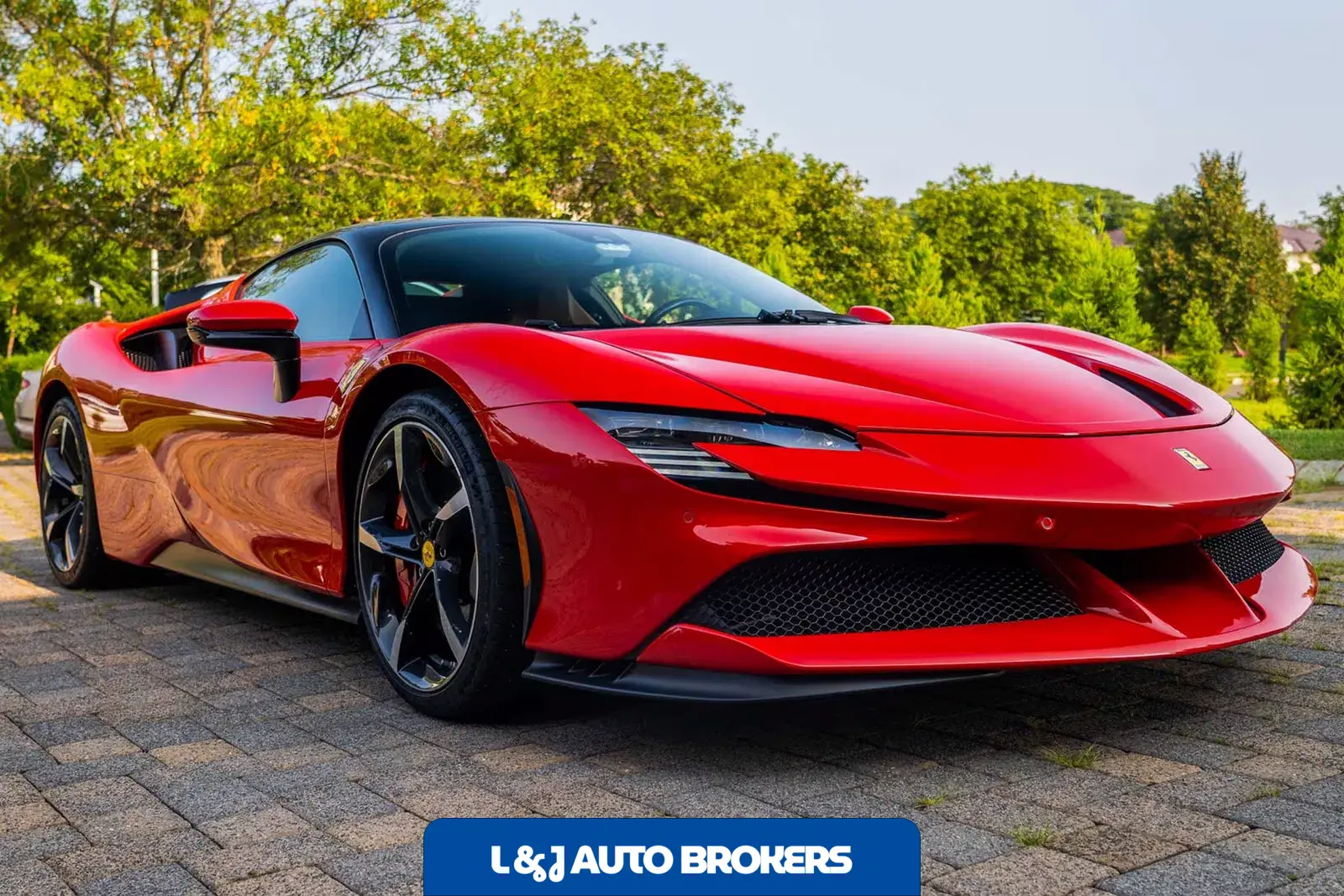 2022 Ferrari SF90