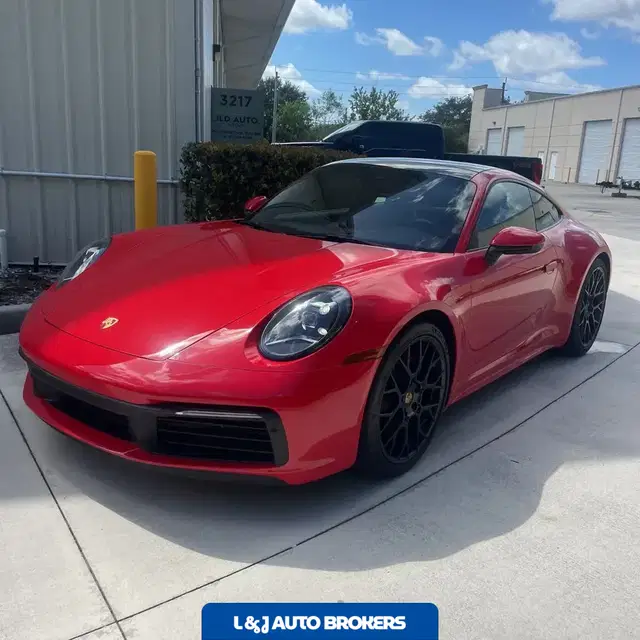 2024 Porsche 911 Carrera