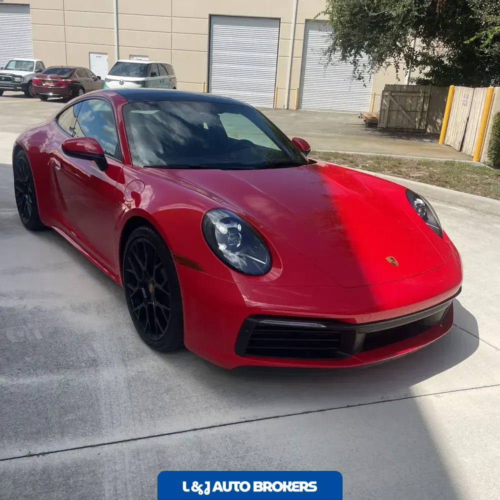 2024 Porsche 911 Carrera