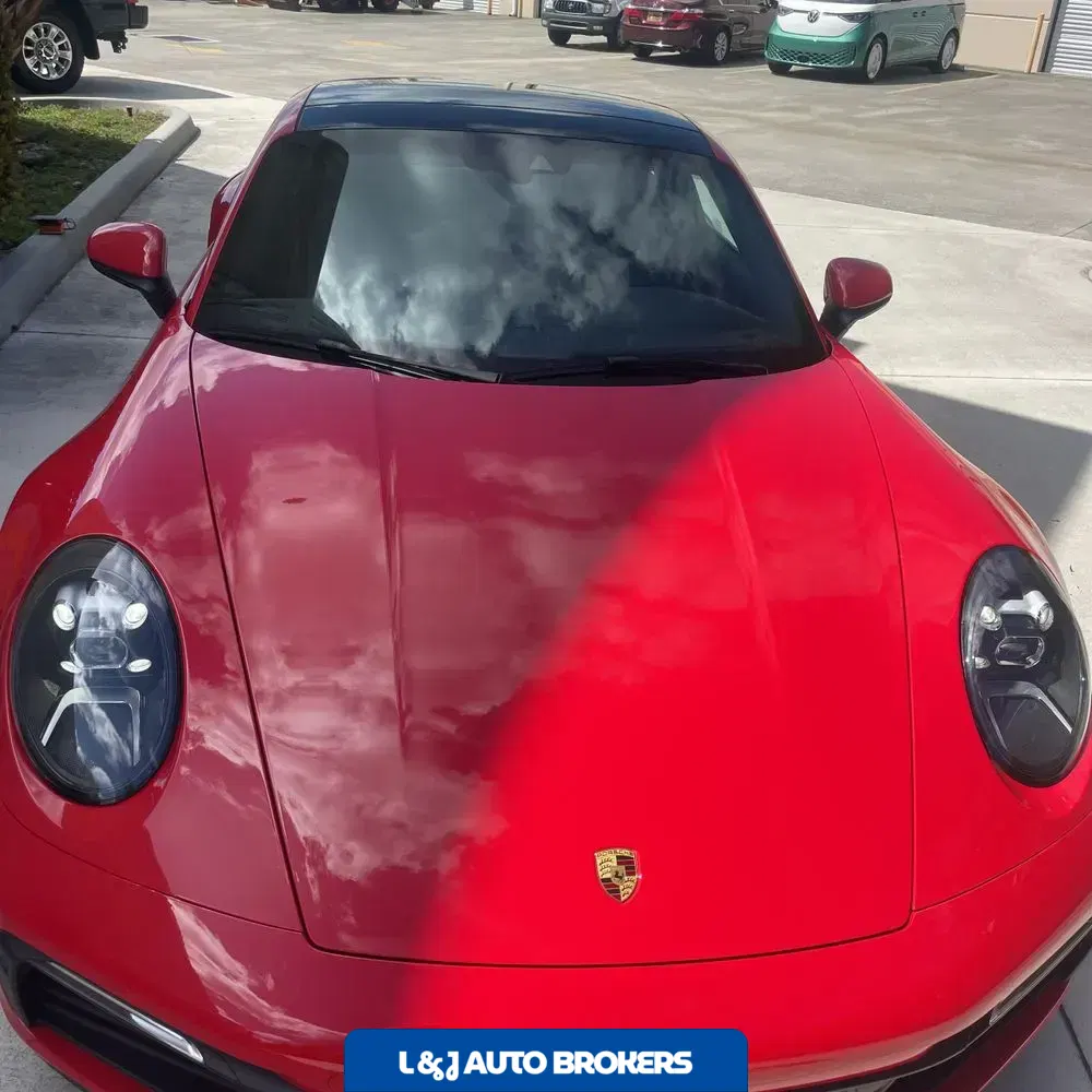 2024 Porsche 911 Carrera