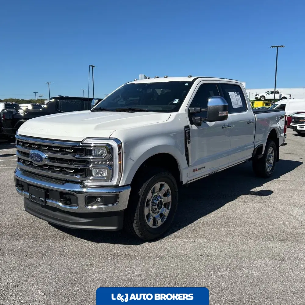 2025 Ford F-350 Super Duty King Ranch