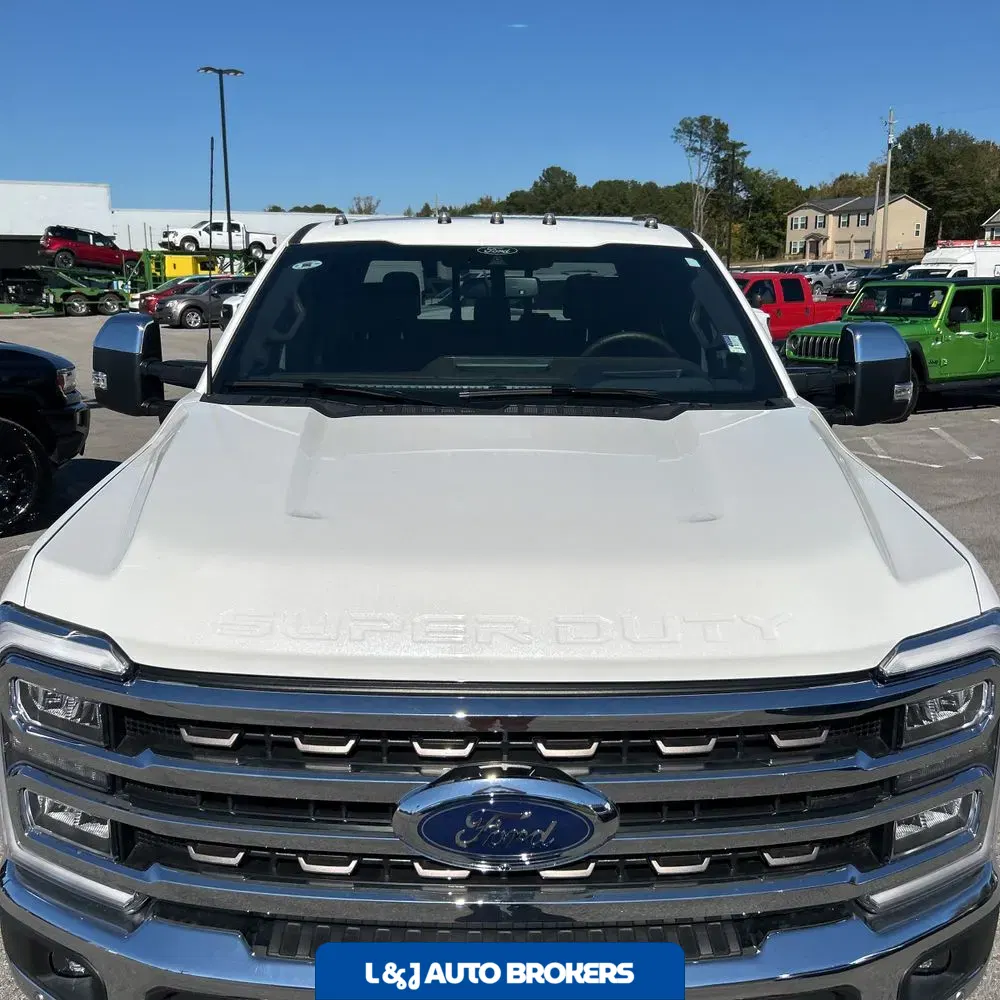 2025 Ford F-350 Super Duty King Ranch