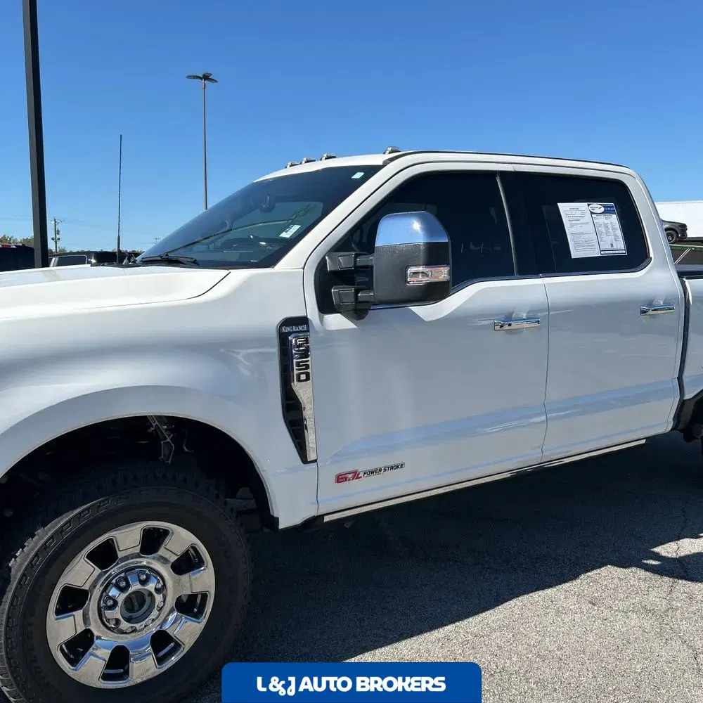 2025 Ford F-350 Super Duty King Ranch