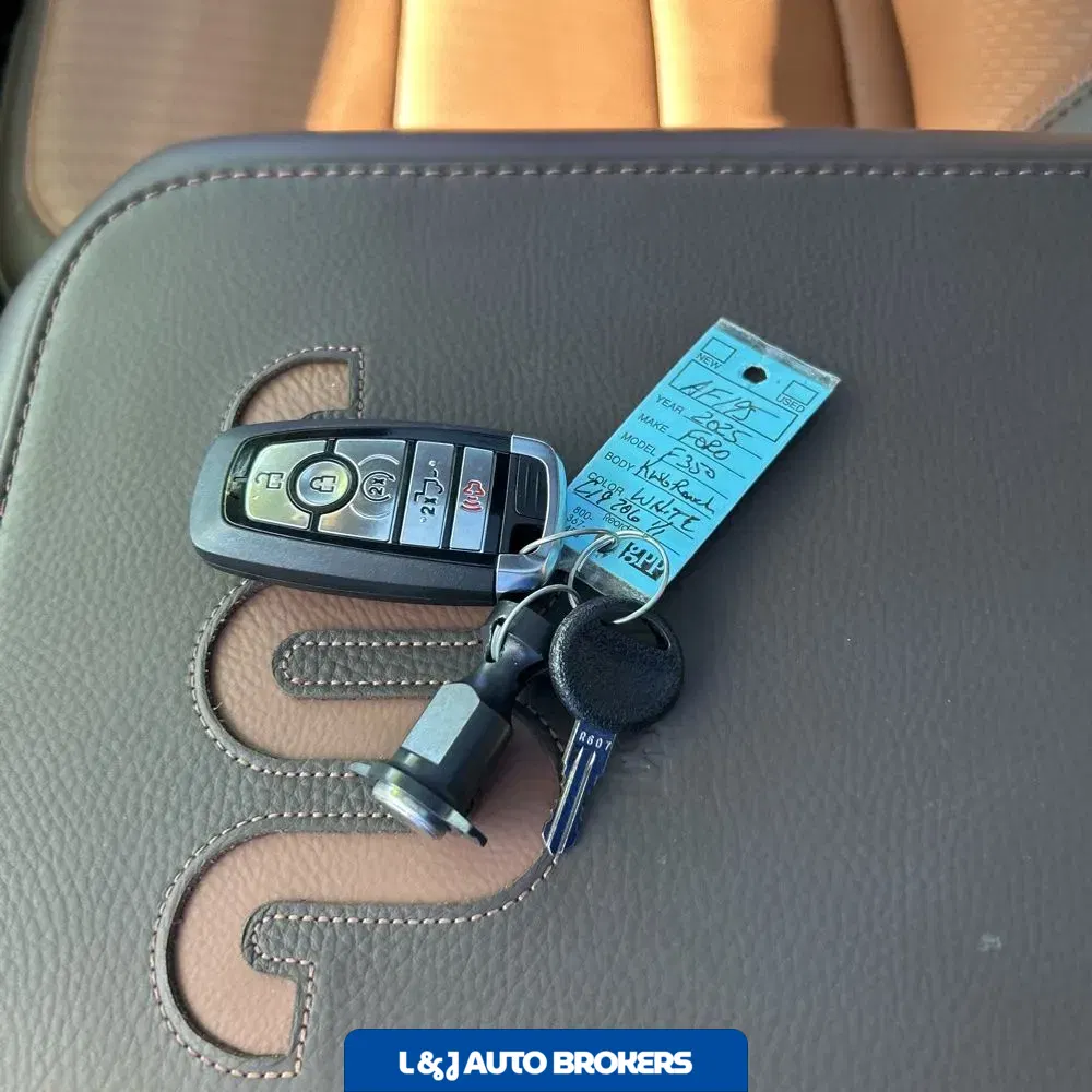 2025 Ford F-350 Super Duty King Ranch