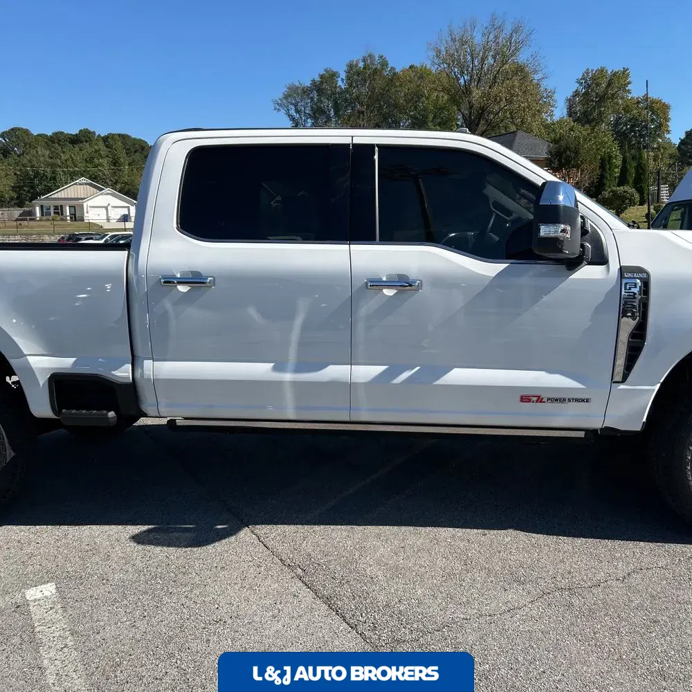 2025 Ford F-350 Super Duty King Ranch