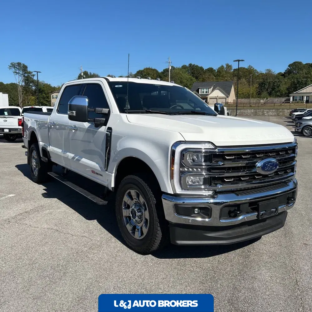 2025 Ford F-350 Super Duty King Ranch