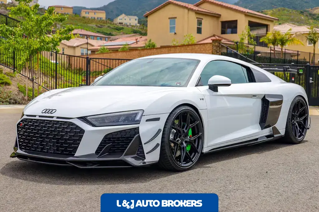 2020 Audi R8 V10 Coupe AWD