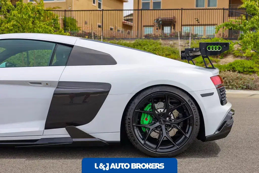 2020 Audi R8 V10 Coupe AWD