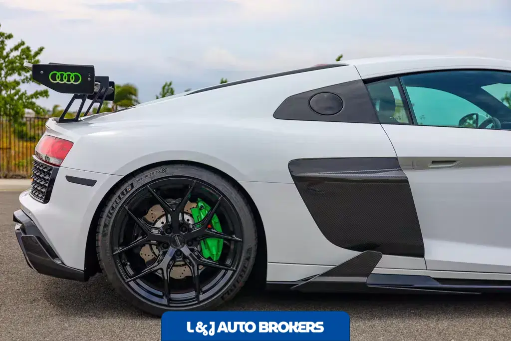 2020 Audi R8 V10 Coupe AWD