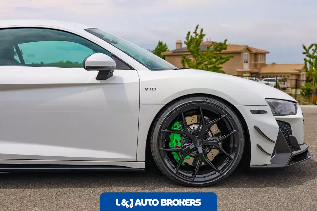 2020 Audi R8 V10 Coupe AWD