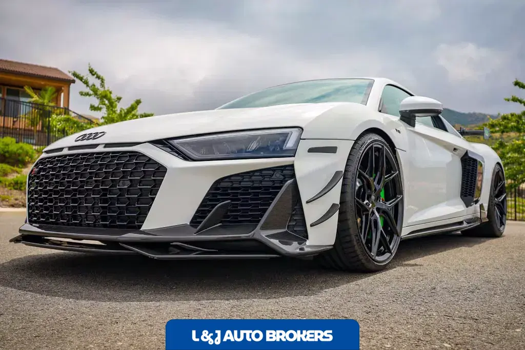 2020 Audi R8 V10 Coupe AWD