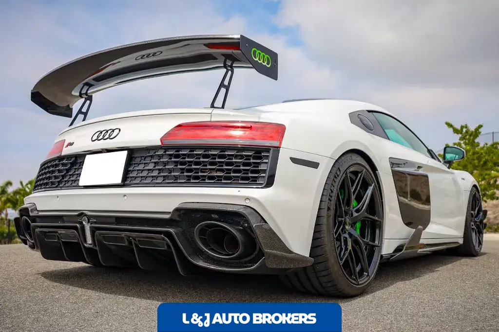 2020 Audi R8 V10 Coupe AWD