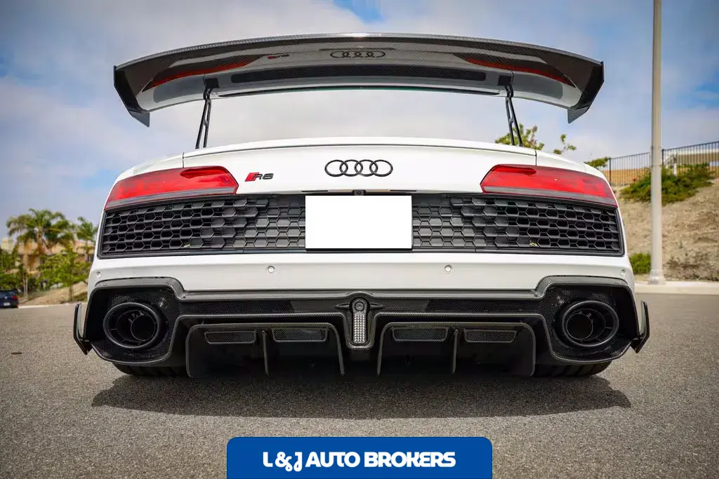 2020 Audi R8 V10 Coupe AWD