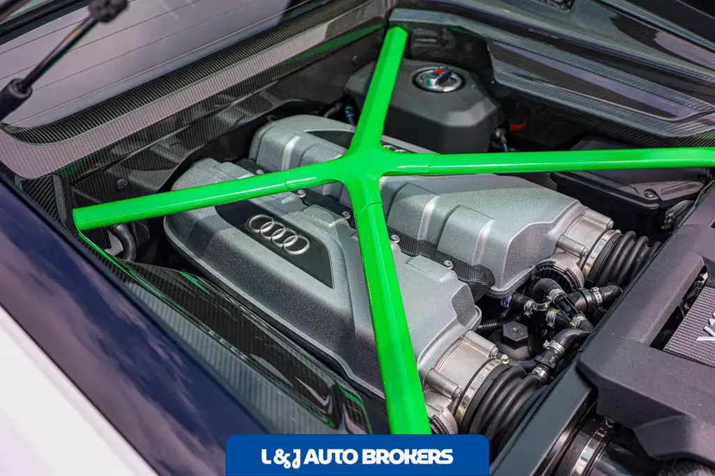 2020 Audi R8 V10 Coupe AWD
