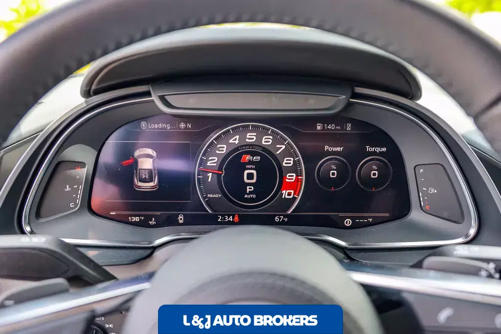 2020 Audi R8 V10 Coupe AWD