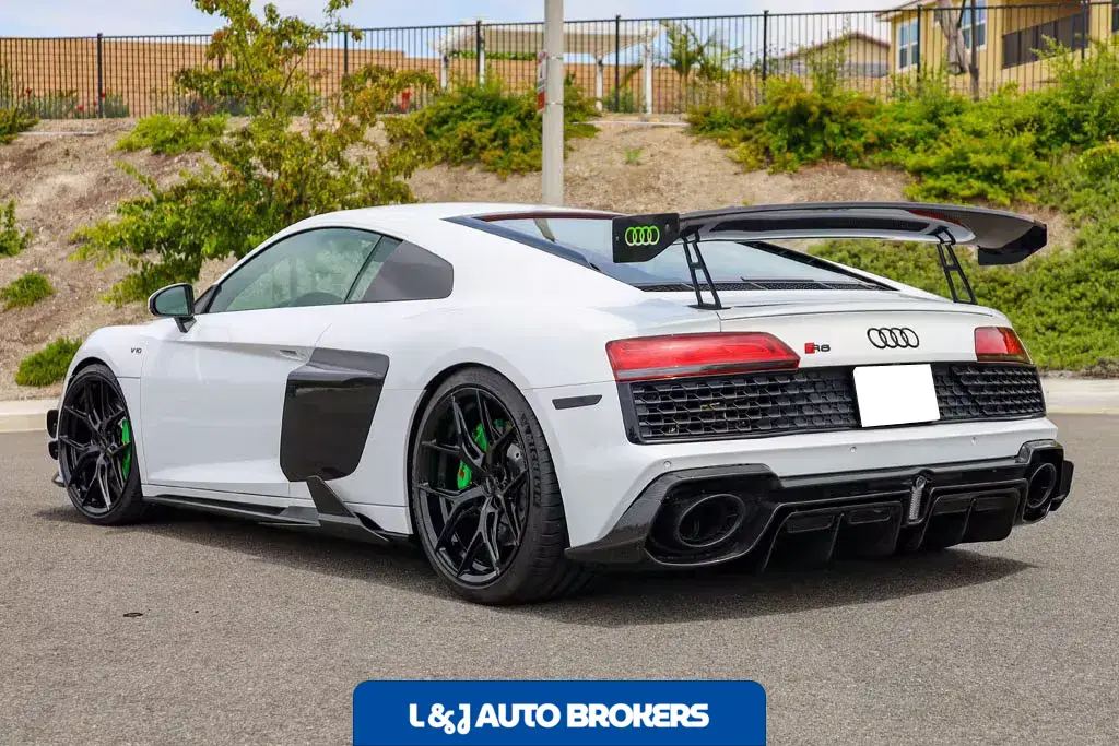 2020 Audi R8 V10 Coupe AWD