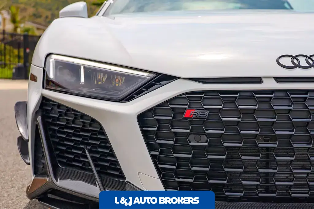 2020 Audi R8 V10 Coupe AWD
