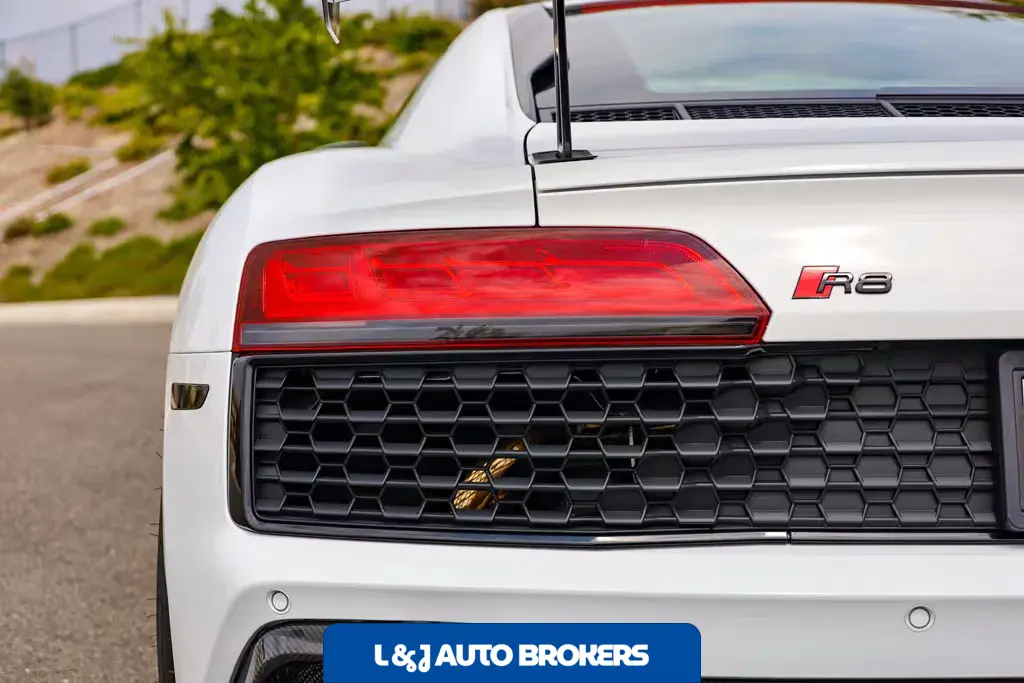 2020 Audi R8 V10 Coupe AWD