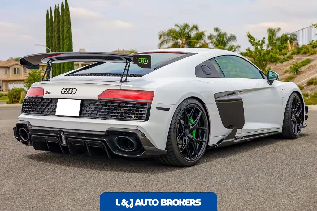 2020 Audi R8 V10 Coupe AWD