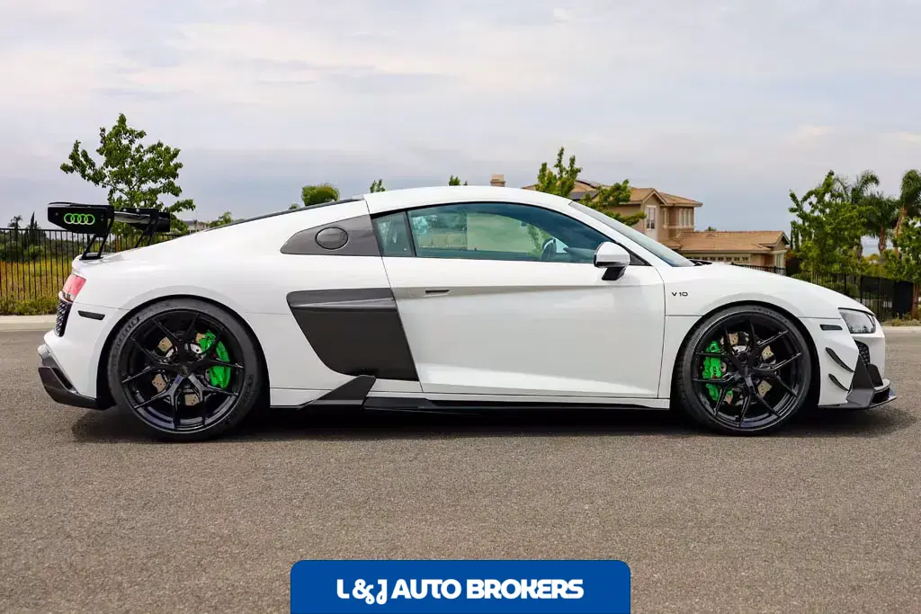2020 Audi R8 V10 Coupe AWD