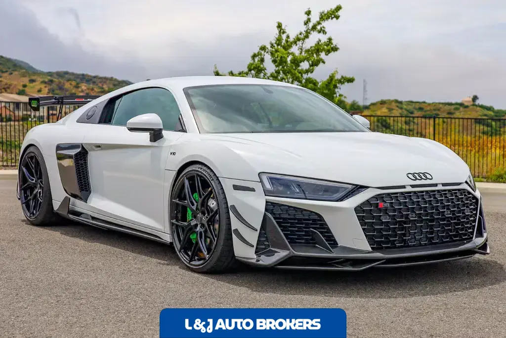 2020 Audi R8 V10 Coupe AWD