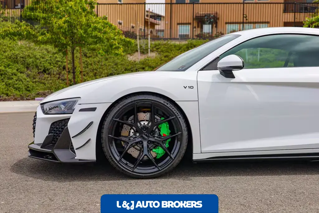 2020 Audi R8 V10 Coupe AWD