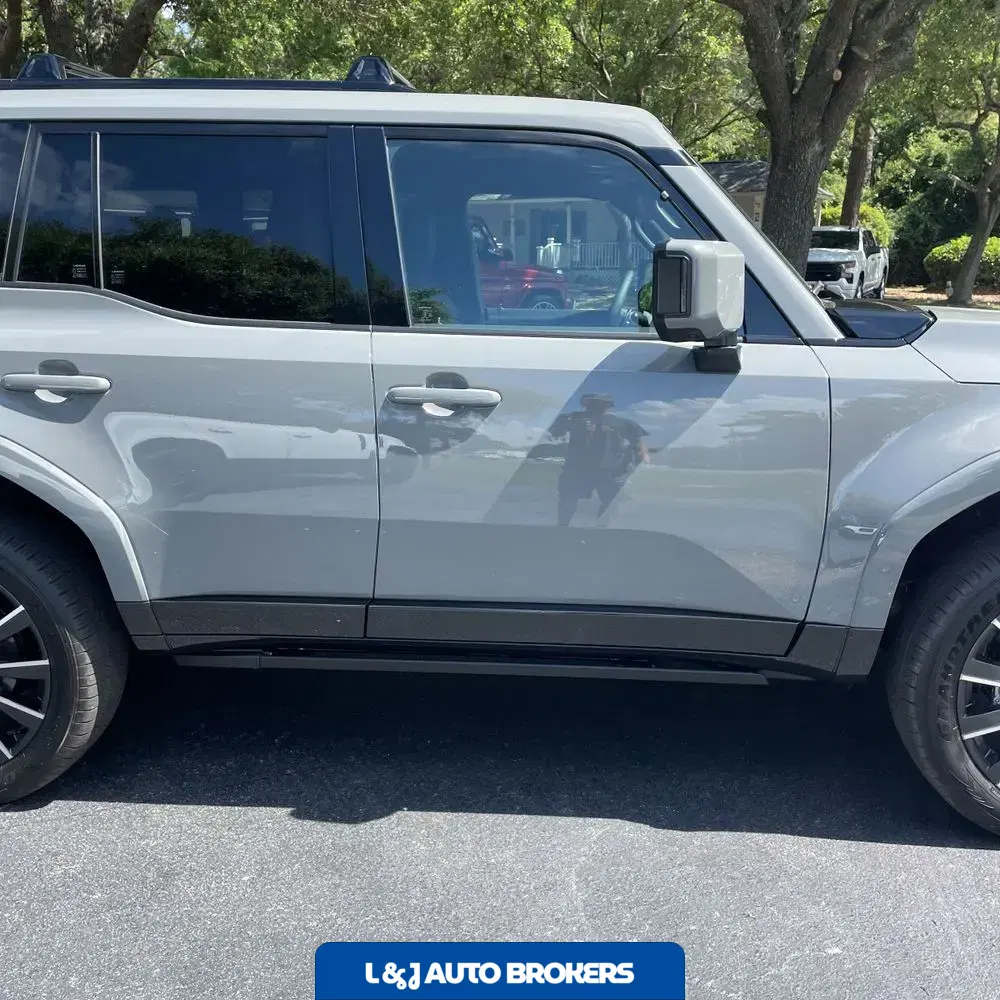2025 Lexus GX 550 Luxury+