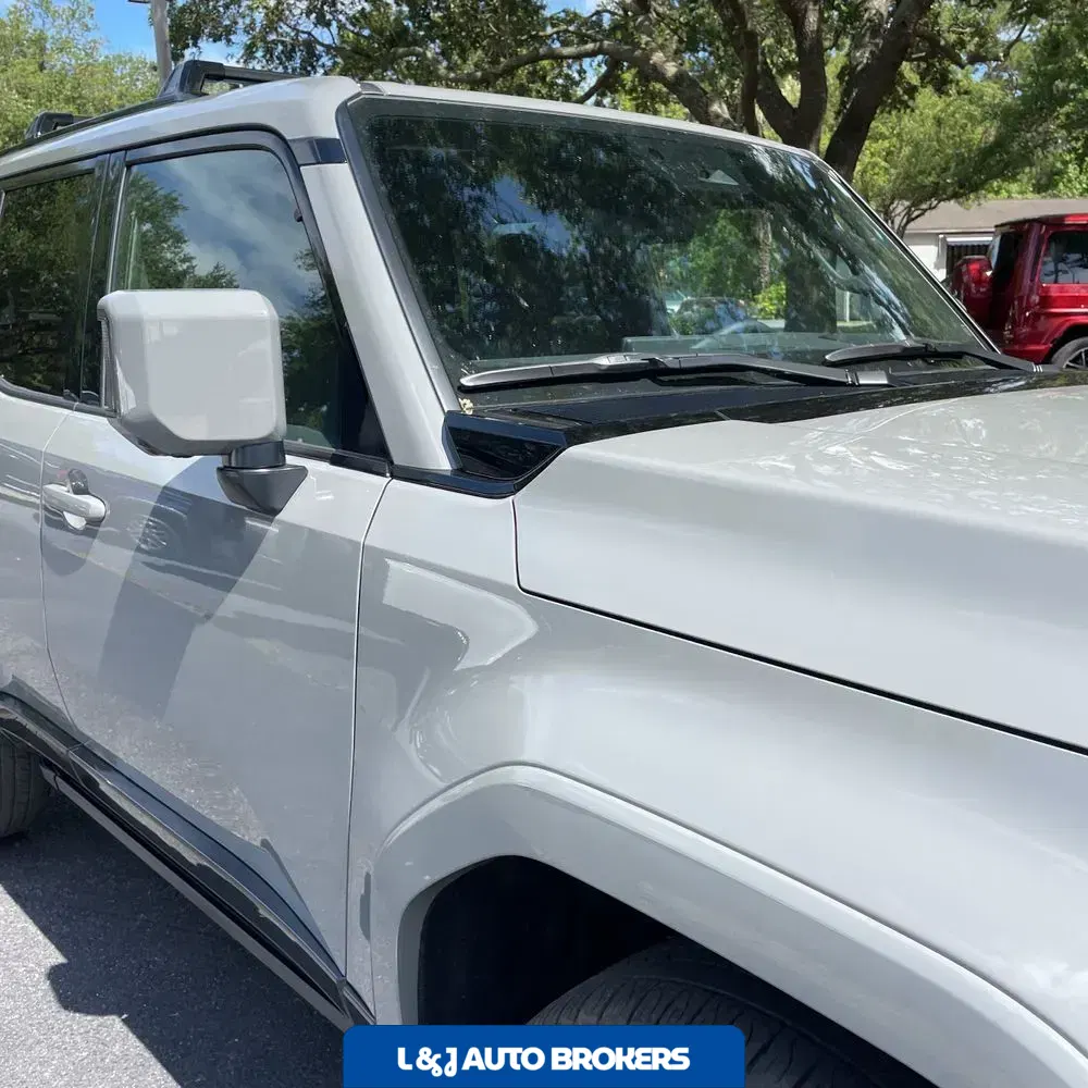 2025 Lexus GX 550 Luxury+