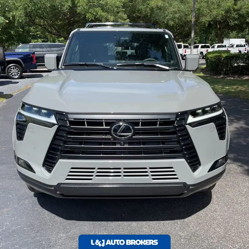2025 Lexus GX 550 Luxury+